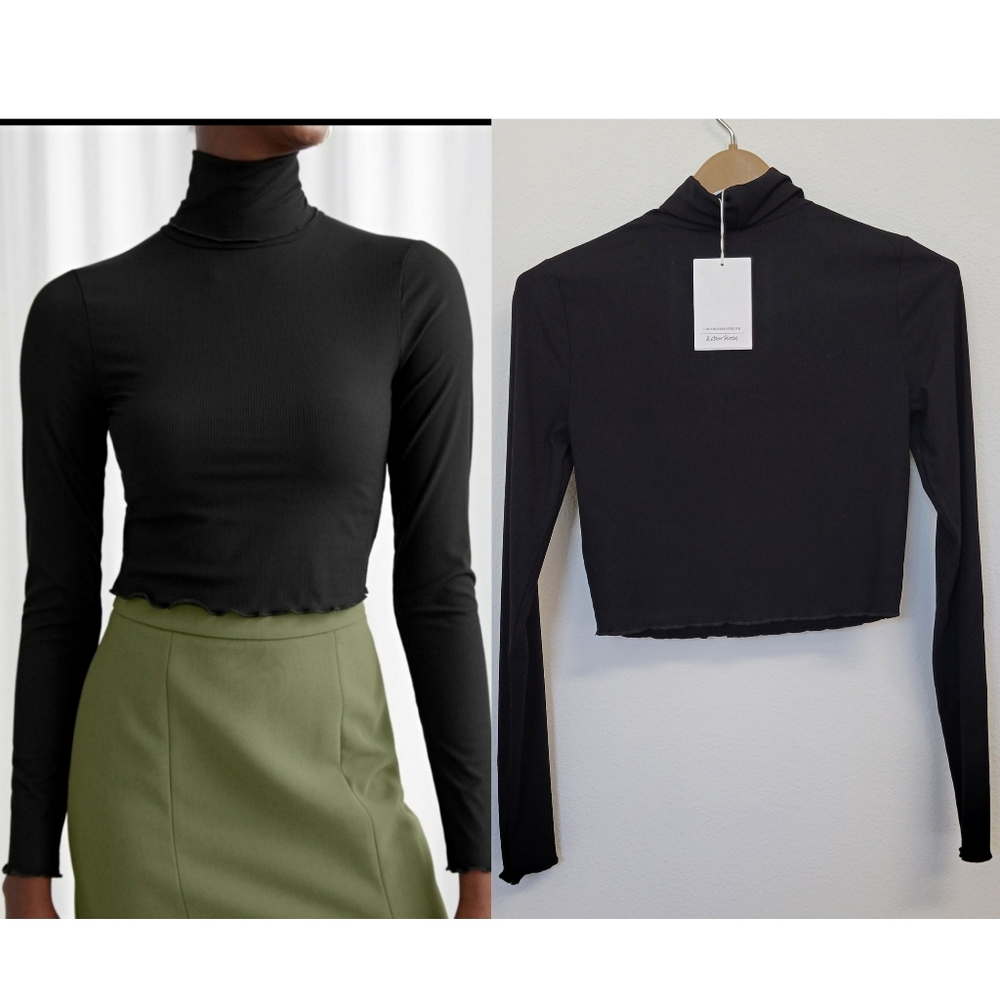 & other stories black top